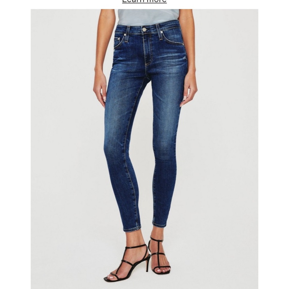 AG The Farrah skinny ankle high rise (27R)